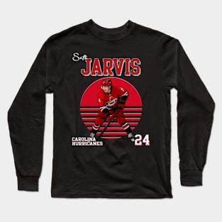Seth Jarvis Long Sleeve T-Shirt